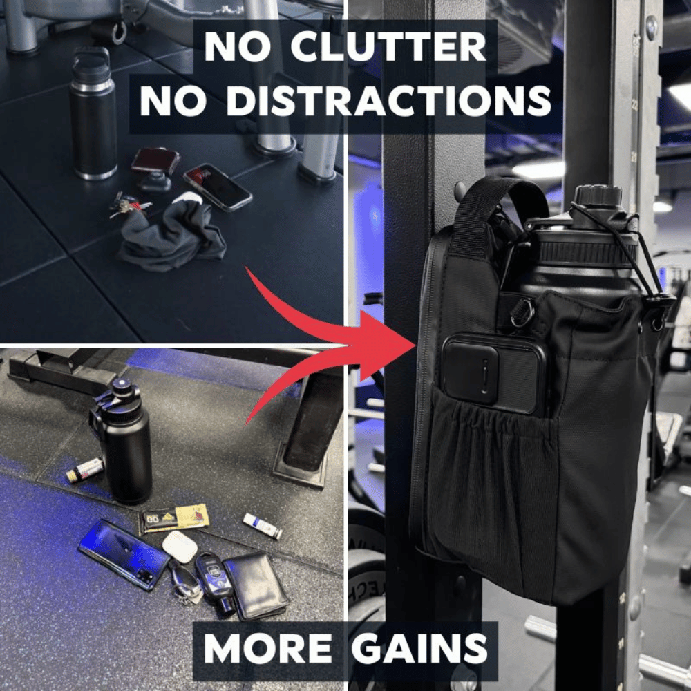 Ovolaco™ Magnetic Gym Bag