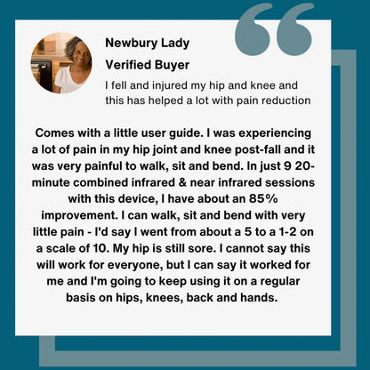 LumaTherm™ | Red Light Therapy Belt