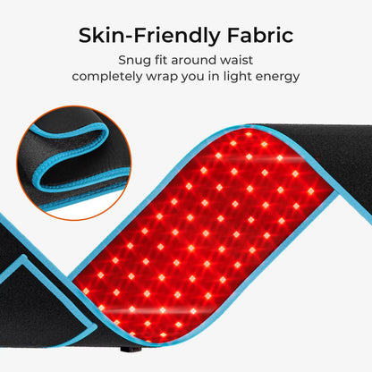 LumaTherm™ | Red Light Therapy Belt