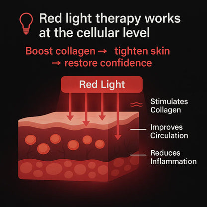 LumaTherm™ | Red Light Therapy Belt
