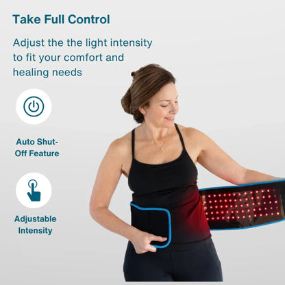 LumaTherm™ | Red Light Therapy Belt