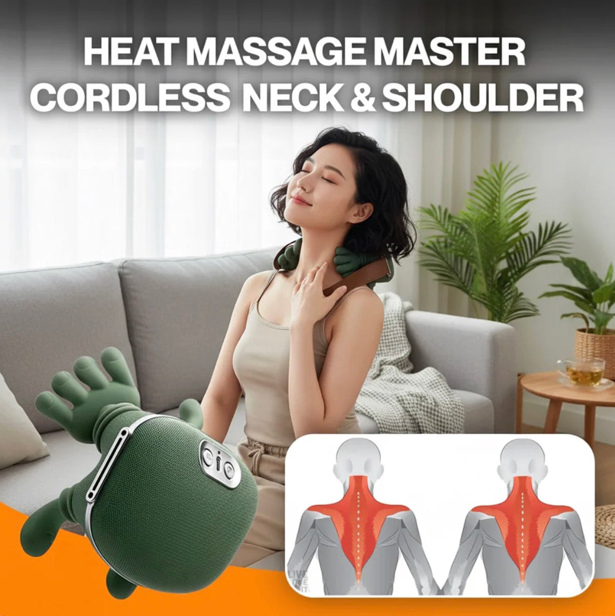 Ovolaco™ Handy Neck Massager