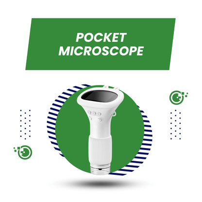 Ovolaco™ Pocket Microscope