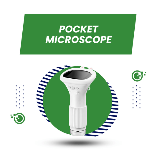 Ovolaco™ Pocket Microscope