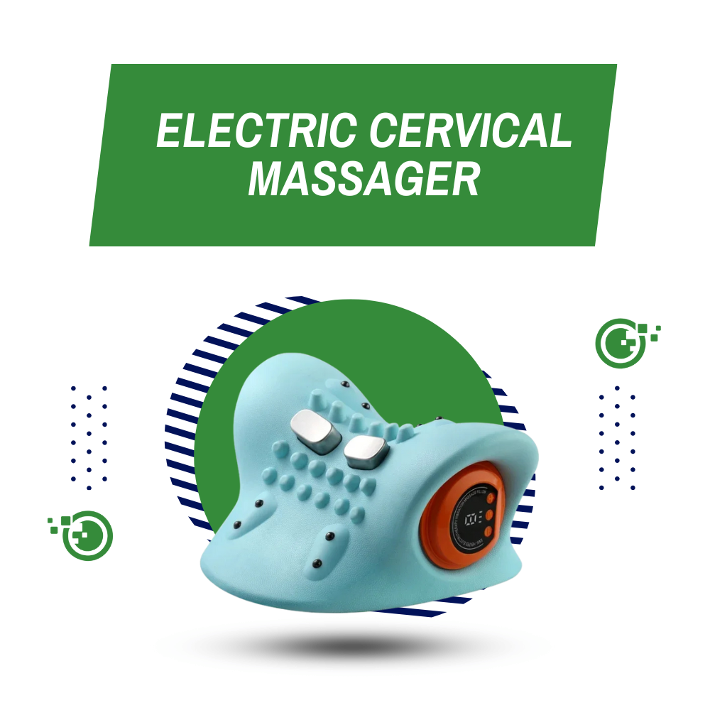 Ovolaco™ Electric Cervical Massager