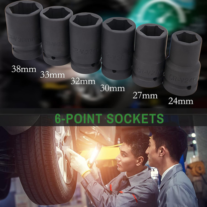 Heavy Duty Torque Multiplier Wrench Set