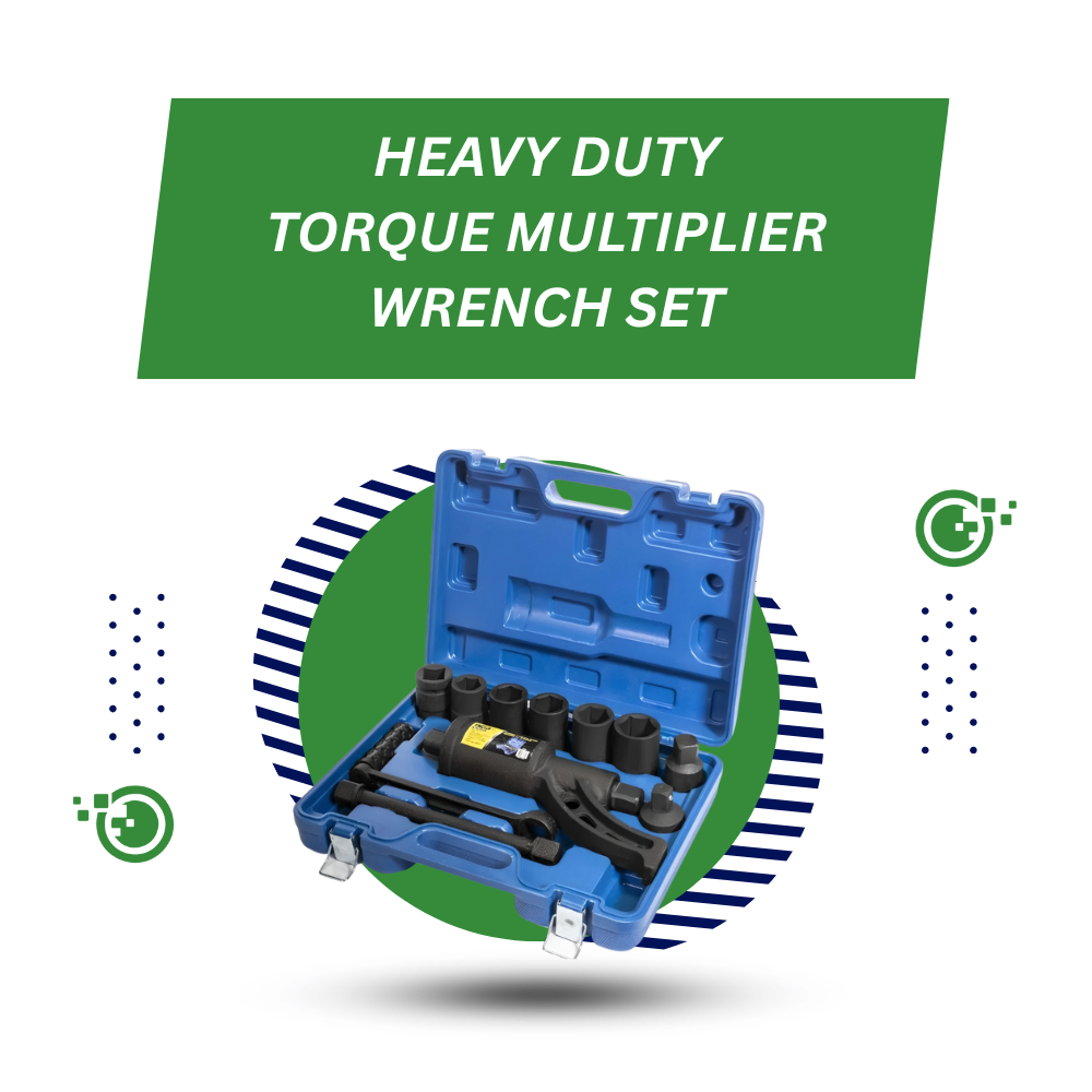 Heavy Duty Torque Multiplier Wrench Set