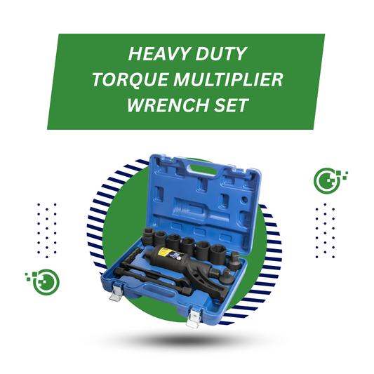 Heavy Duty Torque Multiplier Wrench Set