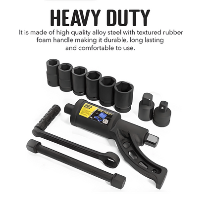 Heavy Duty Torque Multiplier Wrench Set