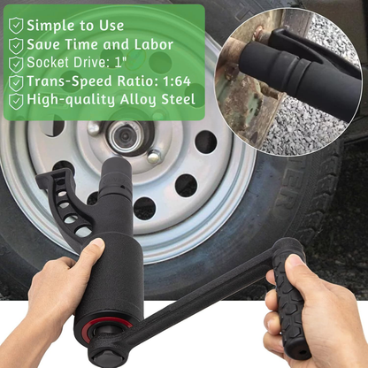 Heavy Duty Torque Multiplier Wrench Set