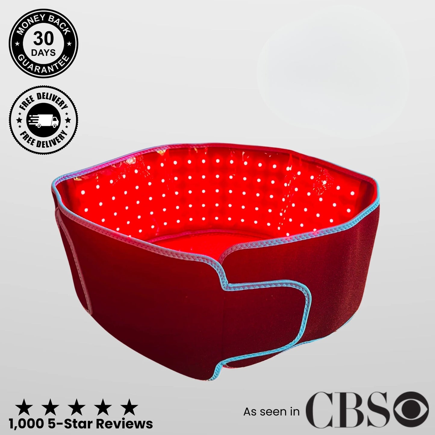 LumaTherm™ | Red Light Therapy Belt