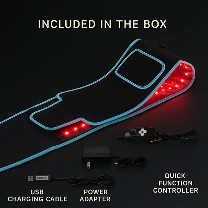 LumaTherm™ | Red Light Therapy Belt
