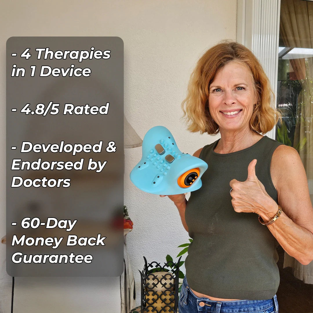 Ovolaco™ Electric Cervical Massager